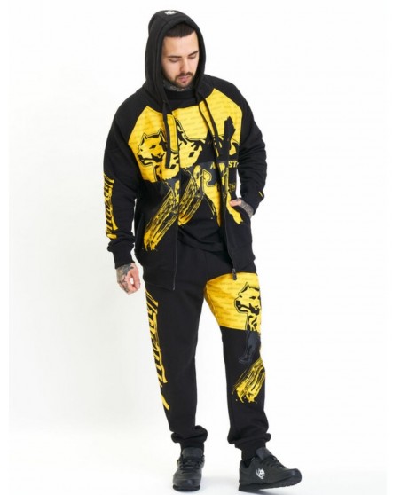 Amstaff Crossroads Ziphoodie