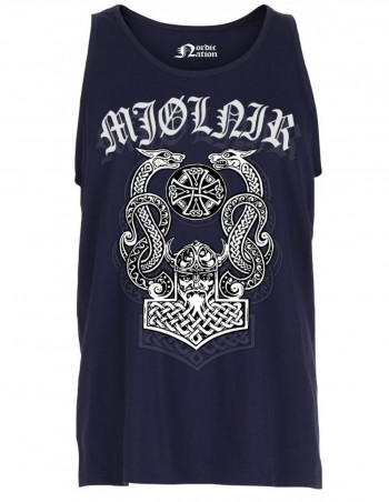 Mjølnir TankTop Nordic Worlds X Dimon Taturin Navy