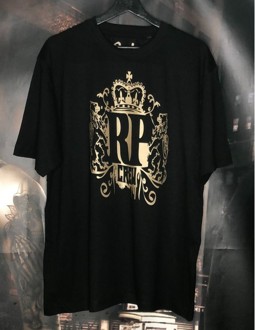 RP CREW baggy Organic Cotton T-Shirt...