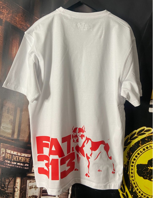 limited edition: FAT313 The Yard Legend White n Red