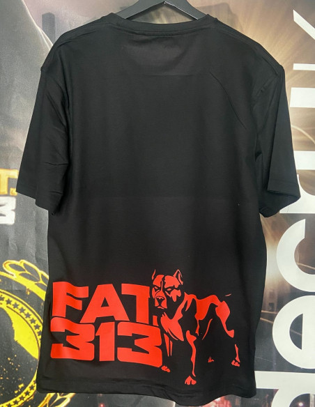 limited edition: FAT313 The Yard Legend Black n Red