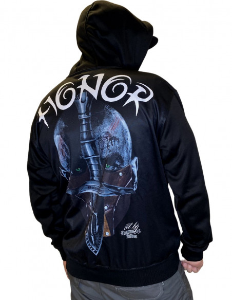 Spirit & Honor ZipHoodie by Nordic Worlds