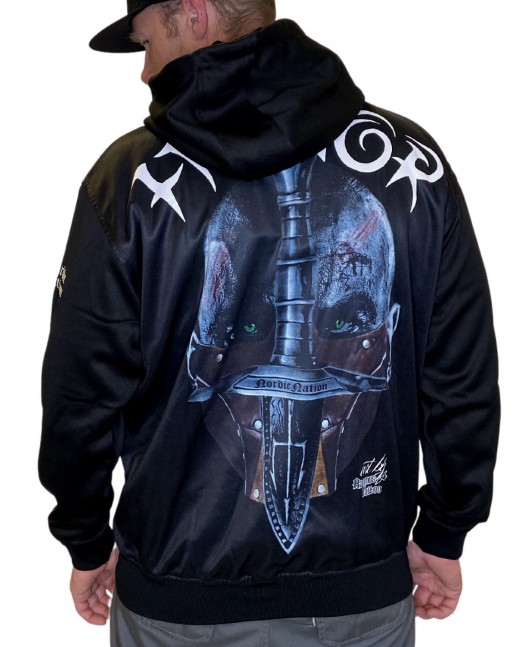 Spirit & Honor ZipHoodie by Nordic...
