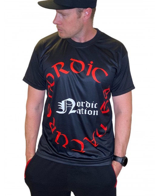 Viking Beast Triple Horn T-Shirt...
