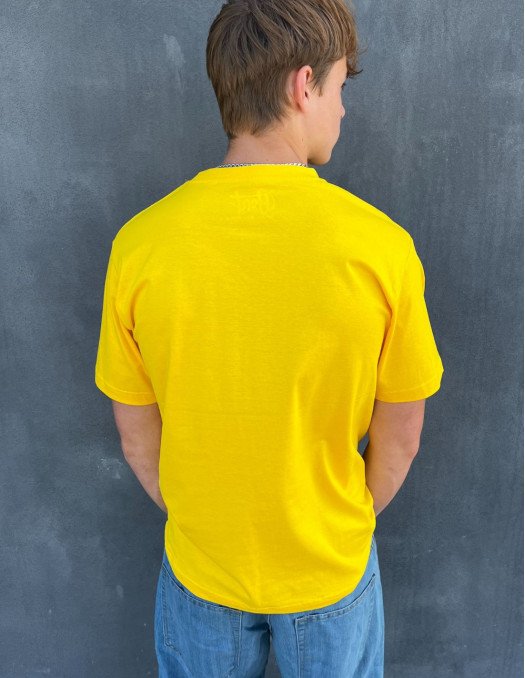 BSAT Good Times Sad Times T-Shirt Yellow