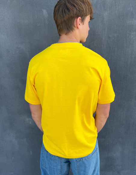 BSAT Good Times Sad Times T-Shirt Yellow
