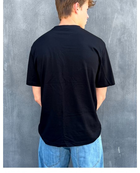 Black Urban City Bomber T-Shirt by BSAT