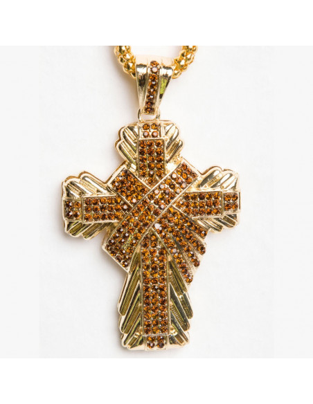 Golden Cross pendant