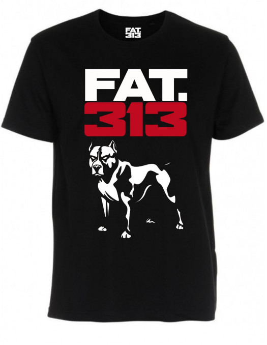 FAT313 Legend T-Shirt Black