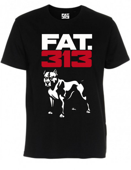 FAT313 Legend T-Shirt Black
