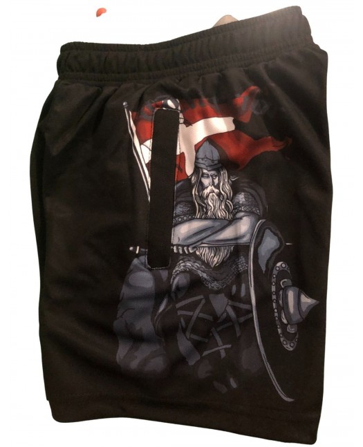 KIDS Holger Danske Mesh Shorts by...
