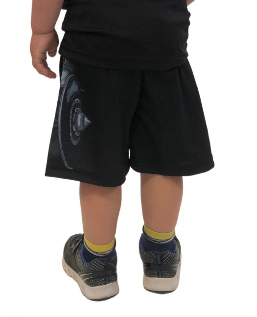 KIDS Holger Danske Mesh Shorts by...