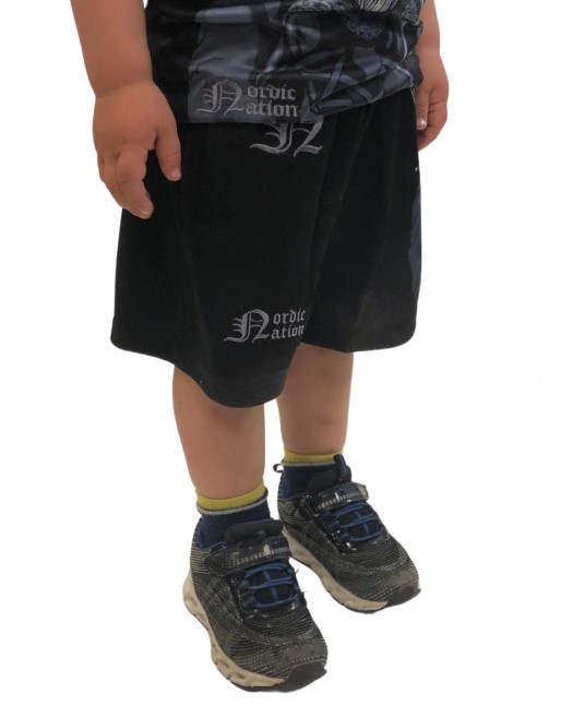 KIDS Holger Danske Mesh Shorts by...