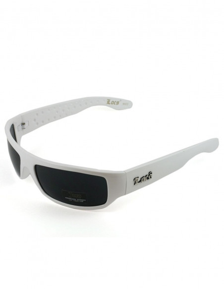 LOCS Sunglasses White