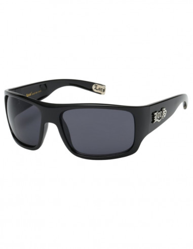 LOCS Sunglasses Big Black