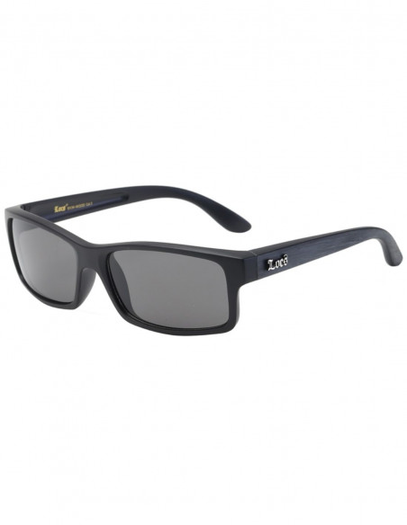 LOCS Wood Sunglasses Black