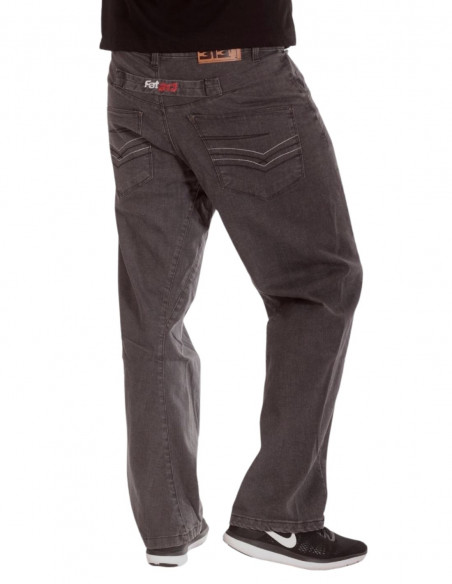 FAT313 Jeans Regular Fit Renew Stretch Grey