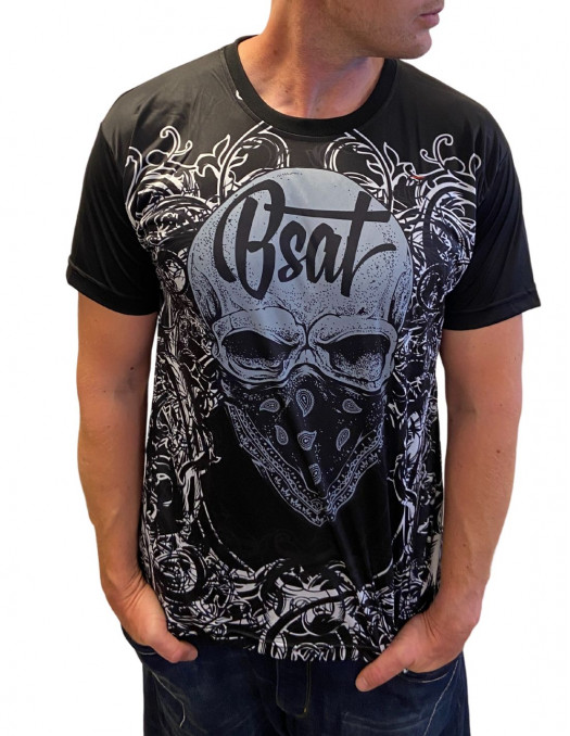 BSAT Rude Skull T-Shirt