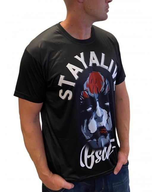 BSAT Stay Alive Skull T-Shirt