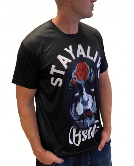 BSAT Stay Alive Skull T-Shirt