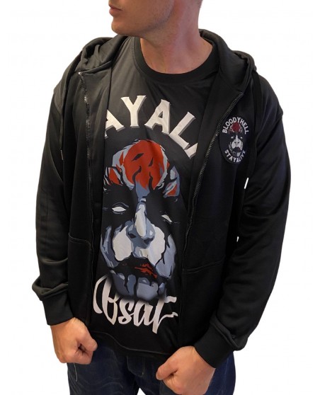 BSAT Stay Alive Skull T-Shirt