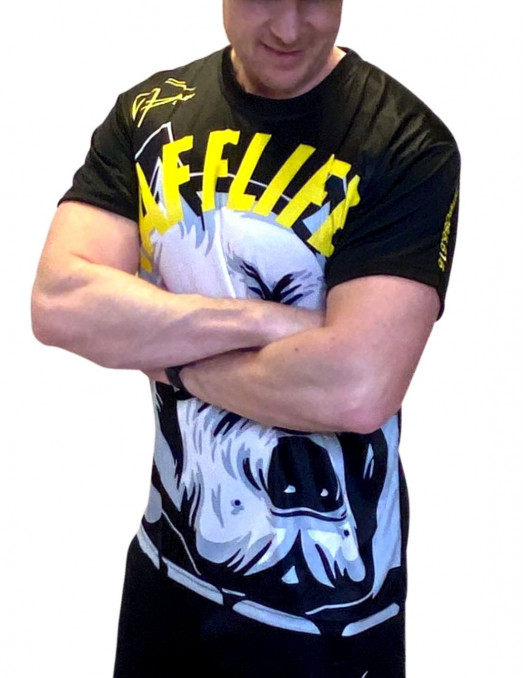 Stafflife No Pain Dog T-Shirt by...