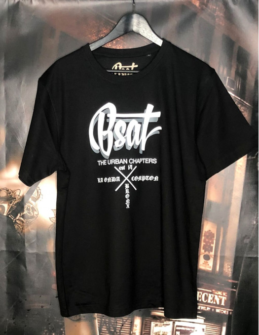 BSAT Logo Chapters T-Shirt Black