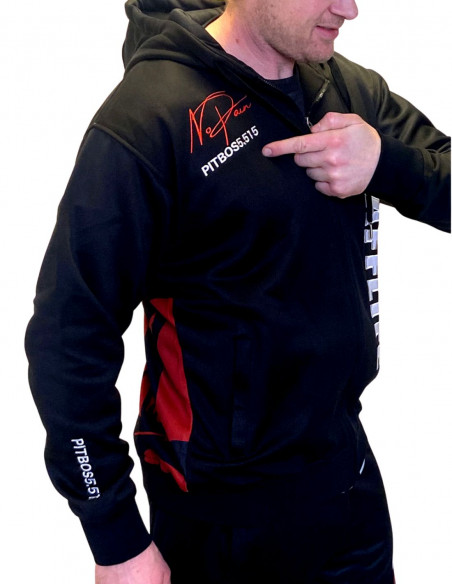 Stafflife No Pain Zip Hoodie by Pitbos