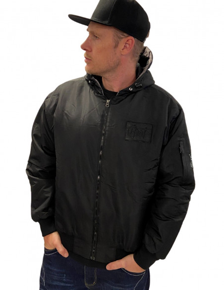 BSAT Bronx Winter Jacket Black