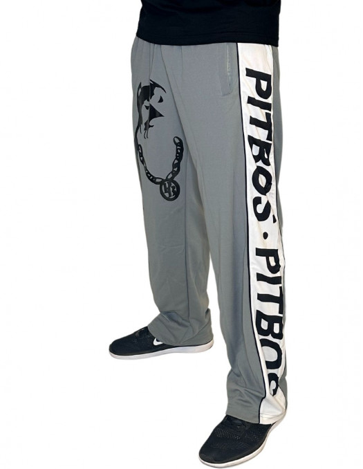 Pitbos Dog Logo Mesh Pants...