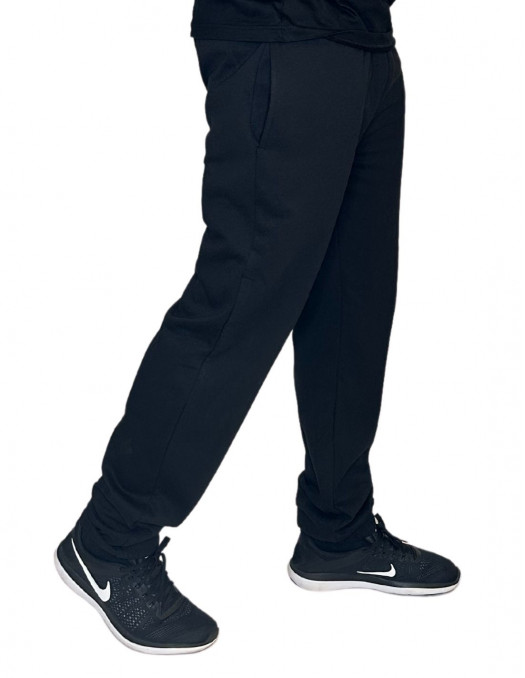 All Black Basic Sweatpants