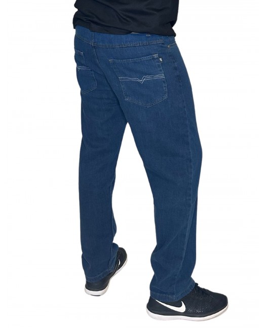 Dean Jeans Medium Blue Washed by BSAT