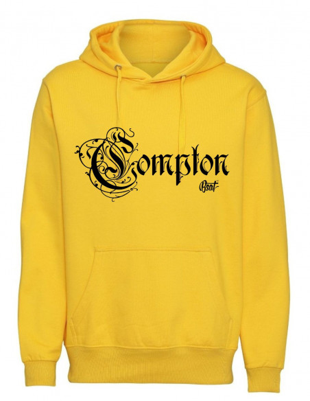 BSAT Compton Hoodie Yellow