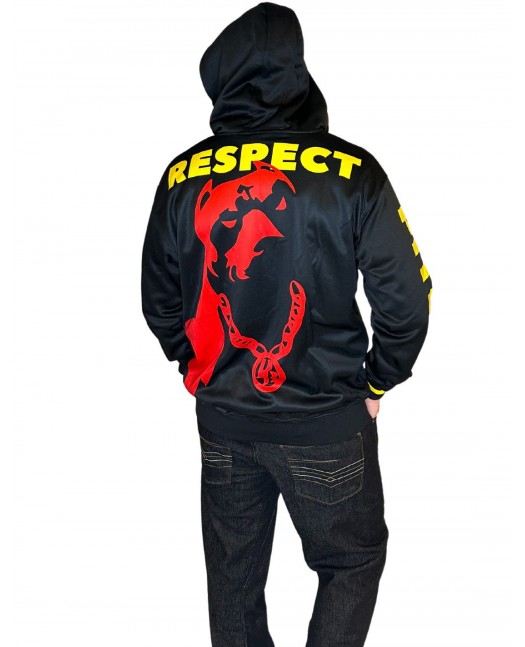 Pitbos Respect & Loyalty ZipHoodie...