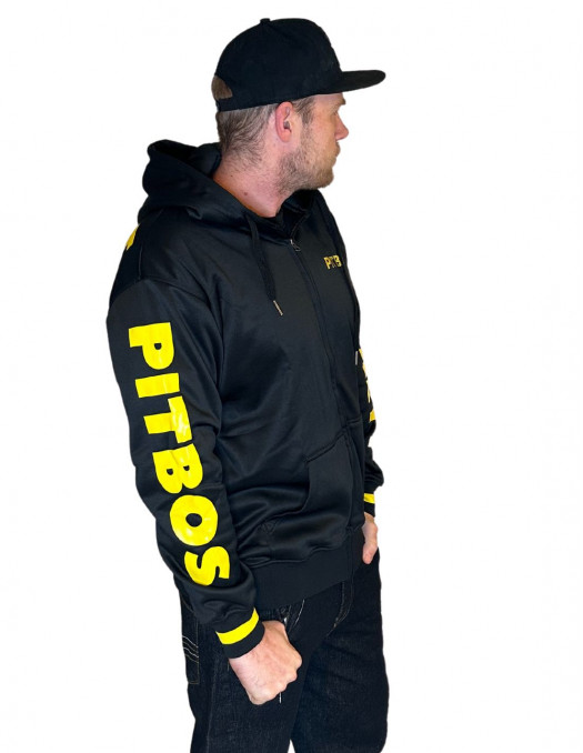 Pitbos Respect & Loyalty ZipHoodie...