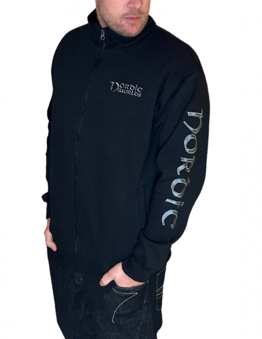 Ragnarok Midgard Zip CrewNeck by...