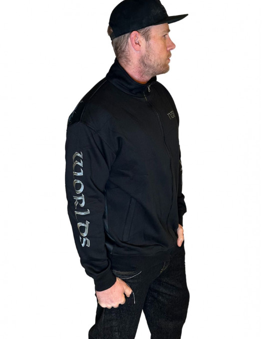 Ragnarok Midgard Zip CrewNeck by...