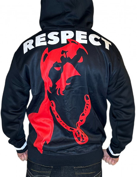 Pitbos Respect & Loyalty ZipHoodie