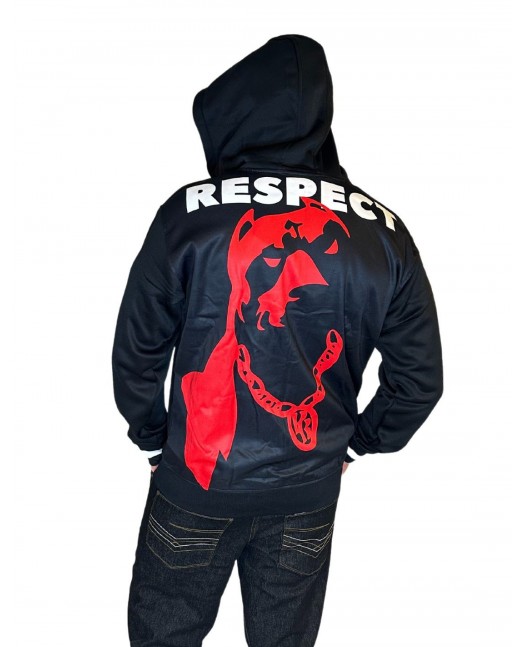 Pitbos Respect & Loyalty ZipHoodie