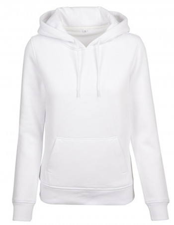 All White Hoodie