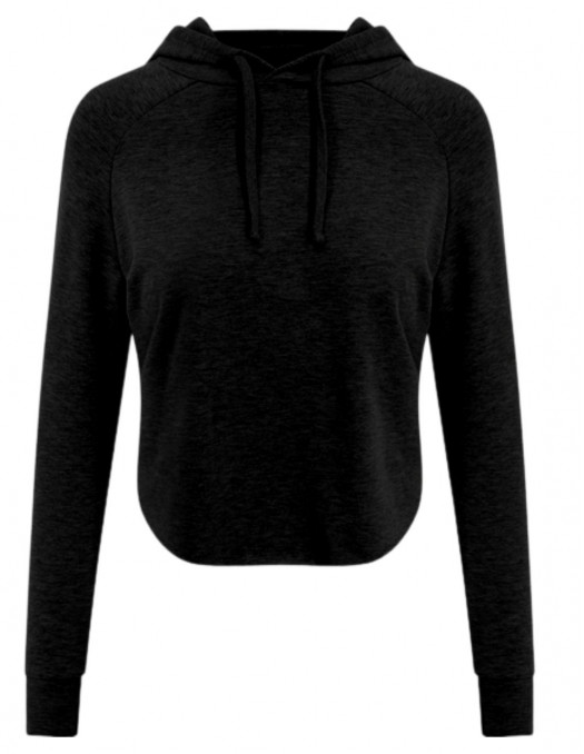 Black Cross Hoodie