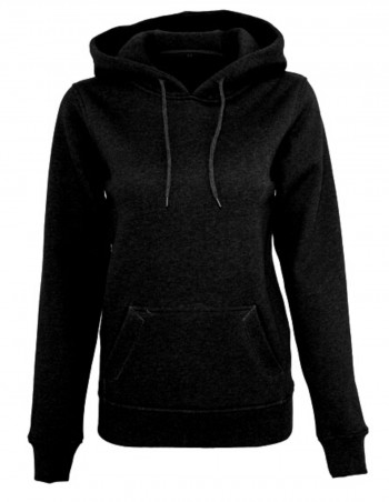 Street Hoodie All Black