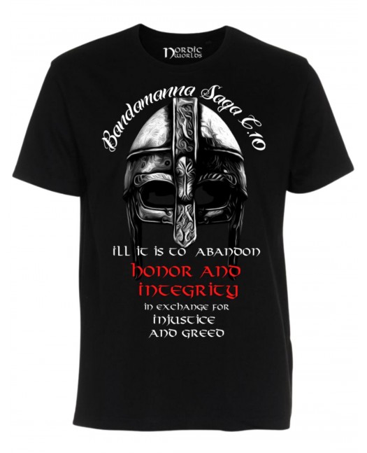 Saga T-Shirt Black Bandamanna Chapter 10