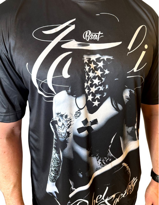 Baseball Chica Rebel Society T-Shirt...