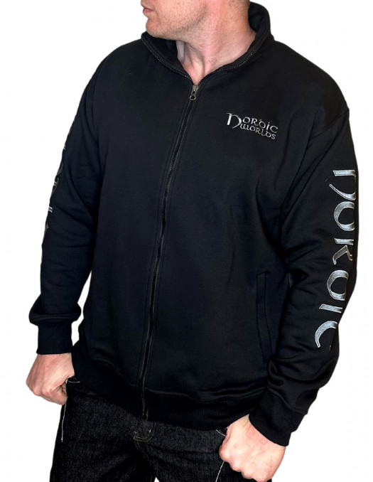 Ragnarok Midgard Zip CrewNeck by...
