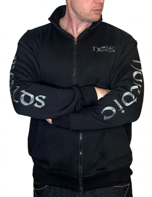 Ragnarok Midgard Zip CrewNeck by...