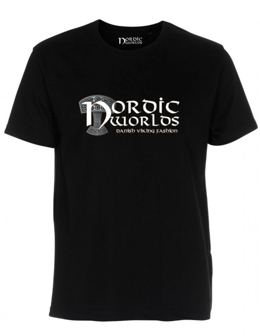 Nordic Worlds Logo T-Shirt Black