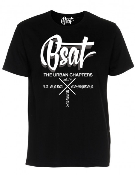 BSAT Logo T-Shirt Black