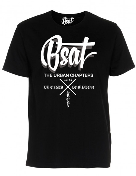 BSAT Logo Chapter T-Shirt Black