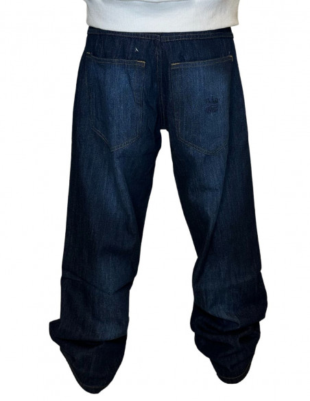 BSAT Baggy Jeans Medium Blue Stone Washed